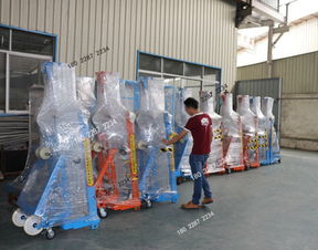 腾昌机械现货供应布展搭建用手摇升降机，专业通风设备系统安装服务一站式解决