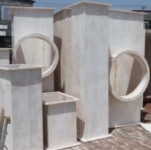 雅安祥帆空调 优质玻璃钢风管生产厂家与格力空调代理服务